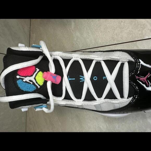 Jordan 6 Rings 'South Beach' sneakers Men Size 8.5 - Picture 4 of 7